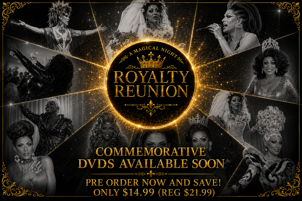 Royalty Reunion Commemorative DVD | Pre-Order Special
