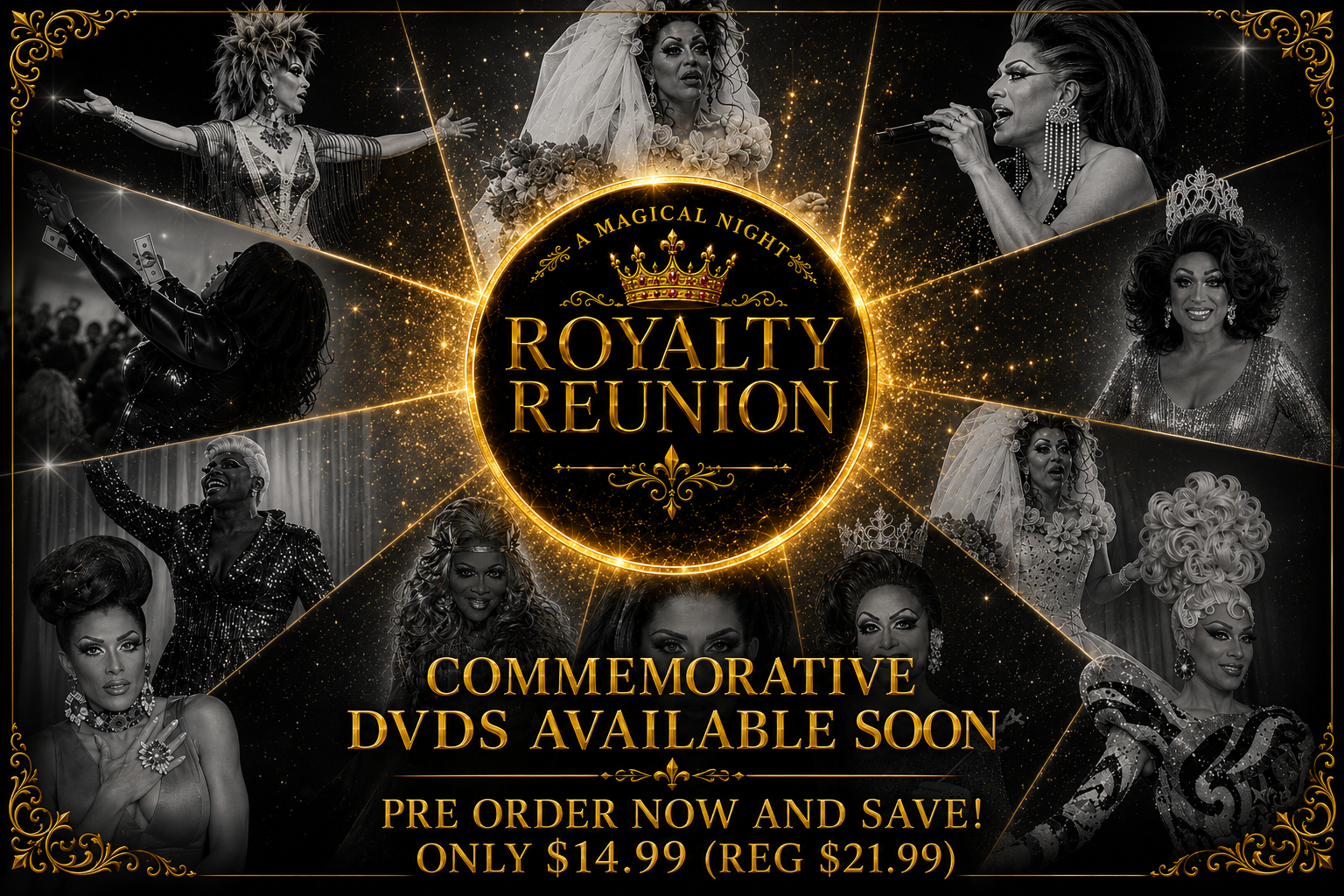 Royalty Reunion Commemorative DVD | Pre-Order Special